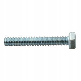 M6 40 screw, galvanized