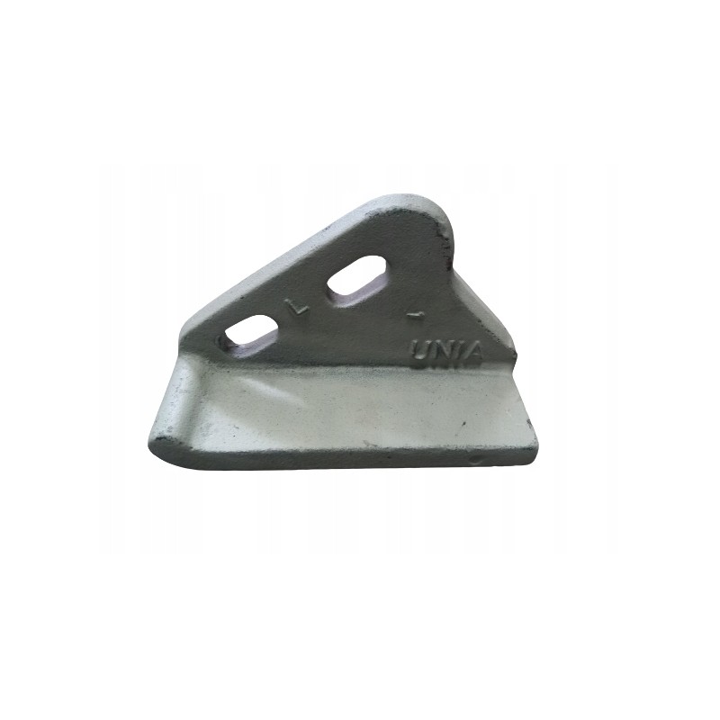 Skid plate left union 1115 50 002 0