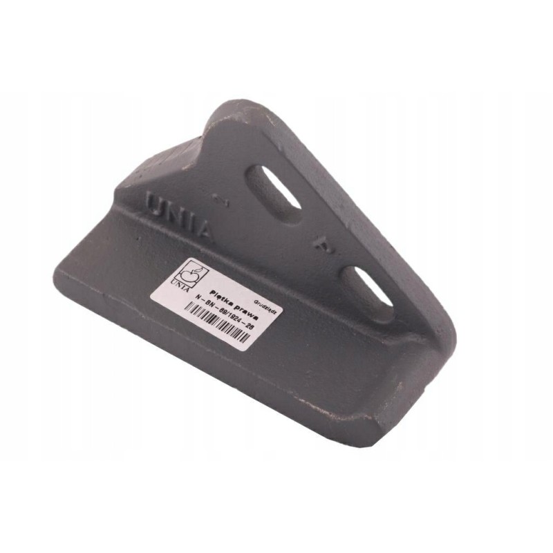 Right heel mx after 7 union 1000020060