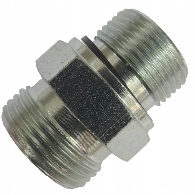 Straight hydraulic connector aa g3 4