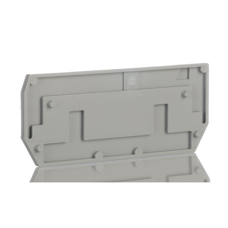 10 pcs - Wago 282 Series End and Intermediate Plate for Use with 282 Series Terminal Blocks