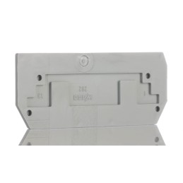 10 pcs - Wago 282 Series End and Intermediate Plate for Use with 282 Series Terminal Blocks