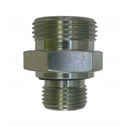 Straight hydraulic connector aa g1 2