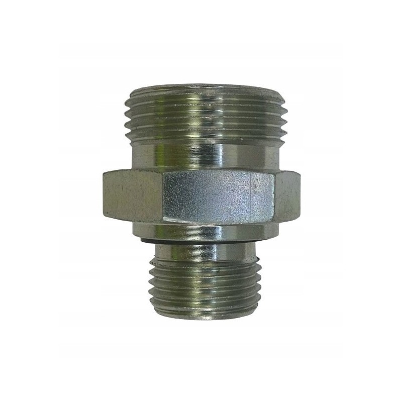 Straight hydraulic connector aa g1 2