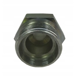 Straight hydraulic connector aa g1 2