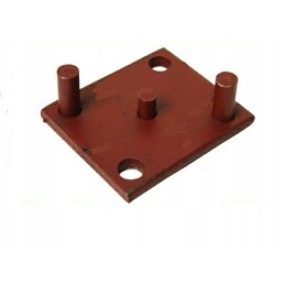 Old type cultivator tine cover