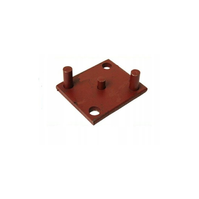 Old type cultivator tine cover