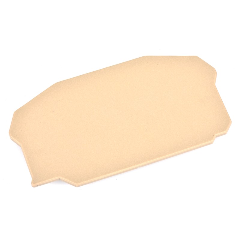 10 pcs - RS PRO End Cover for Use with 4 mm Terminal ZAP 4/3A