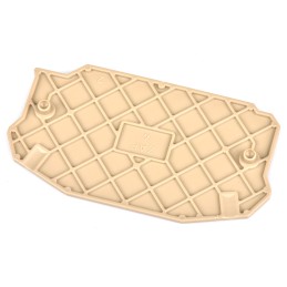 10 pcs - RS PRO End Cover for Use with 4 mm Terminal ZAP 4/3A