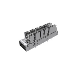 1 pcs - Amphenol Communications Solutions QSFP-DD I/O Connector Plug 76-Position, UE36C1621106A4A