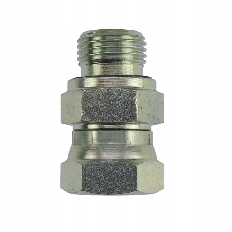 Straight hydraulic connector ba g1 2