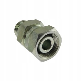 Straight hydraulic connector ba g1 2