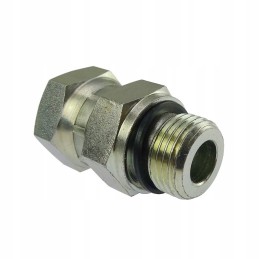 Straight hydraulic connector ba g1 2