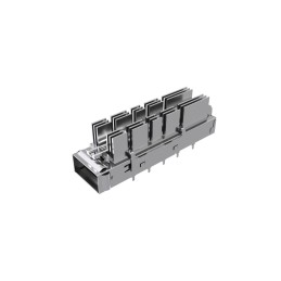 1 pcs - Amphenol Communications Solutions QSFP-DD I/O Connector Plug 76-Position, UE36C1622106A4A