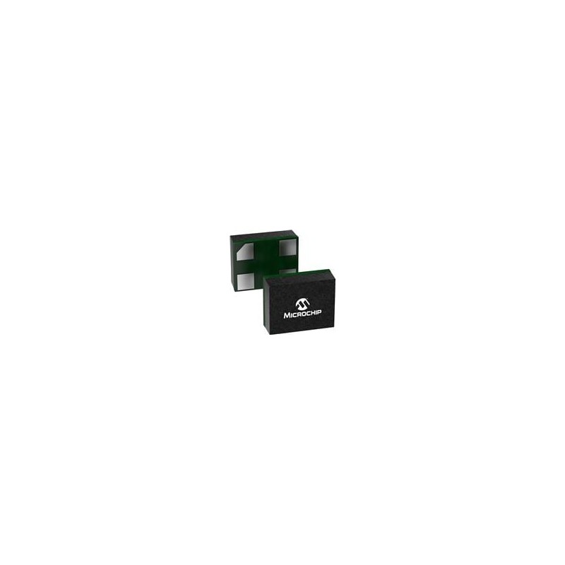 1 pcs : DSC6001HI3B-032K768 - Standard Clock Oscillators MEMS OSC, LVCMOS, 32.768KHz, 20PPM, 1.8-3.3V, -40 to 85C, 1.6 x 1.2mm