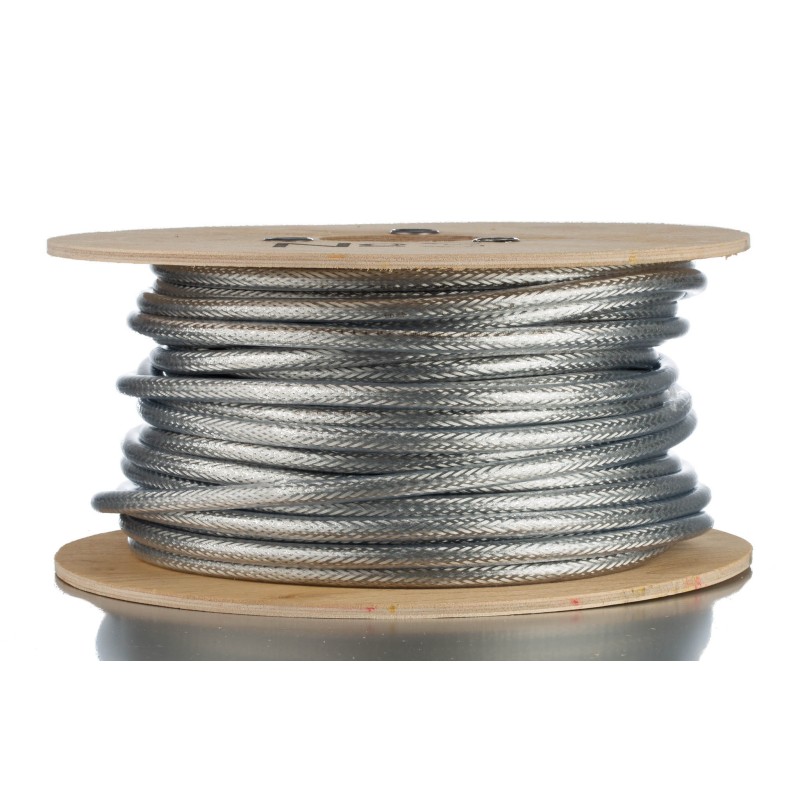 1 Reel of 50 M - Lapp ÖLFLEX CLASSIC 110 CY Control Cable, 4 Cores, 2.5 mm², CY, Screened, 50m, Transparent PVC Sheath, 13 AWG