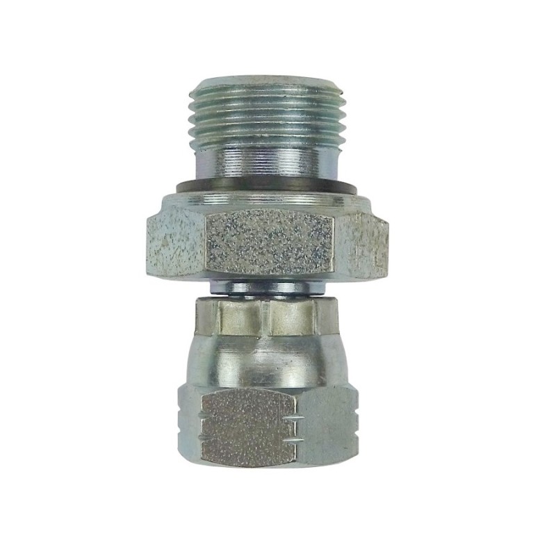 Straight hydraulic connector ba g3 8