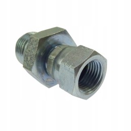 Straight hydraulic connector ba g3 8