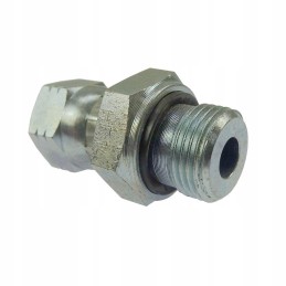 Straight hydraulic connector ba g3 8