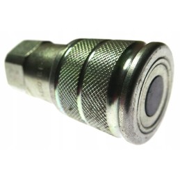 Quick connect dry break socket plt1 3 8