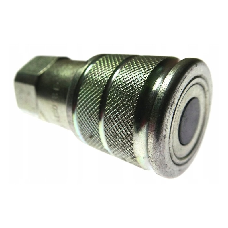 Quick connect dry break socket plt1 3 8