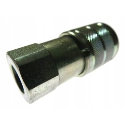 Quick connect dry break socket plt1 3 8