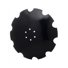 Toothed disc 510 mm disc harrow