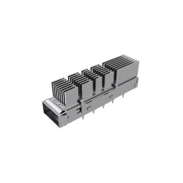 1 pcs - Amphenol Communications Solutions QSFP-DD I/O Connector Plug 76-Position, UE36C1660005A4A