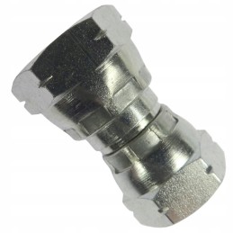 Straight hydraulic connector aa 1 4
