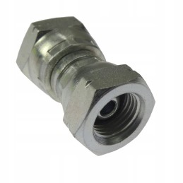 Straight hydraulic connector aa 1 4