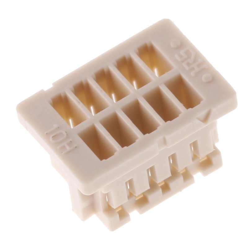 10 pcs - Hirose, DF20 Female Connector Housing, 1mm Pitch, 10 Way, 2 Row