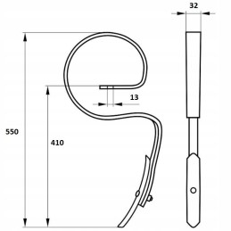 Bagra tillage set 1417000030