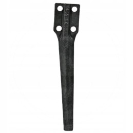 Eberhardt power harrow tooth, left, 300327