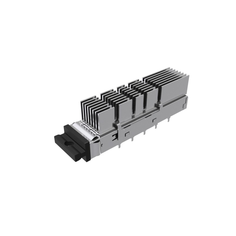1 pcs - Amphenol Communications Solutions QSFP-DD I/O Connector Plug 76-Position, UE36C1650005A42
