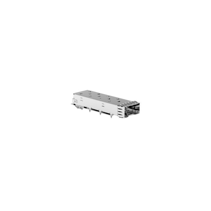 1 pcs - TE Connectivity zSFP+ Cage Assembly for SFP, SFP+ & zSFP+, 2274001-1