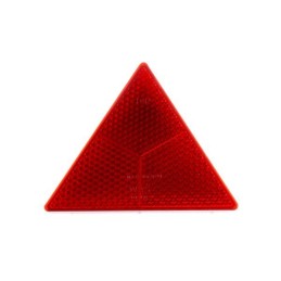 Red reflective triangle
