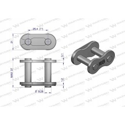 Chain lock 16b1 r1 1 Warynski