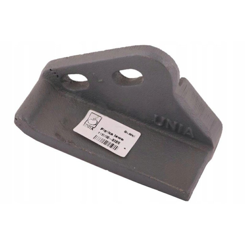 Left heel mx after 105 union