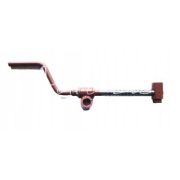 Lateral adjustment of the plug