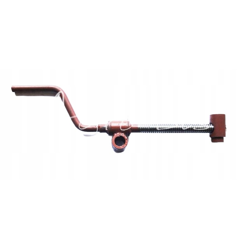 Lateral adjustment of the plug