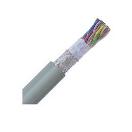 1 Reel of 50 M - Lapp Twisted Pair Data Cable, 1 Pairs, 0.5 mm², 2 Cores, 20 AWG, Screened, Grey Sheath