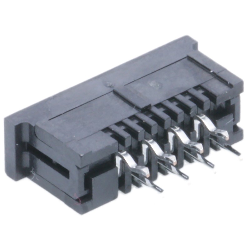 10 pcs - JST 1mm Pitch 8 Way Straight Female FPC Connector