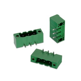 10 pcs - Wurth Elektronik 5.08mm Pitch 2 Way Pluggable Terminal Block, Header, PCB Mount, Solder Termination
