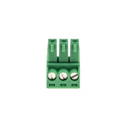 1 pcs - Phoenix Contact 3.5mm Pitch 3 Way Pluggable Terminal Block, Plug, Cable Mount, Screw Termination