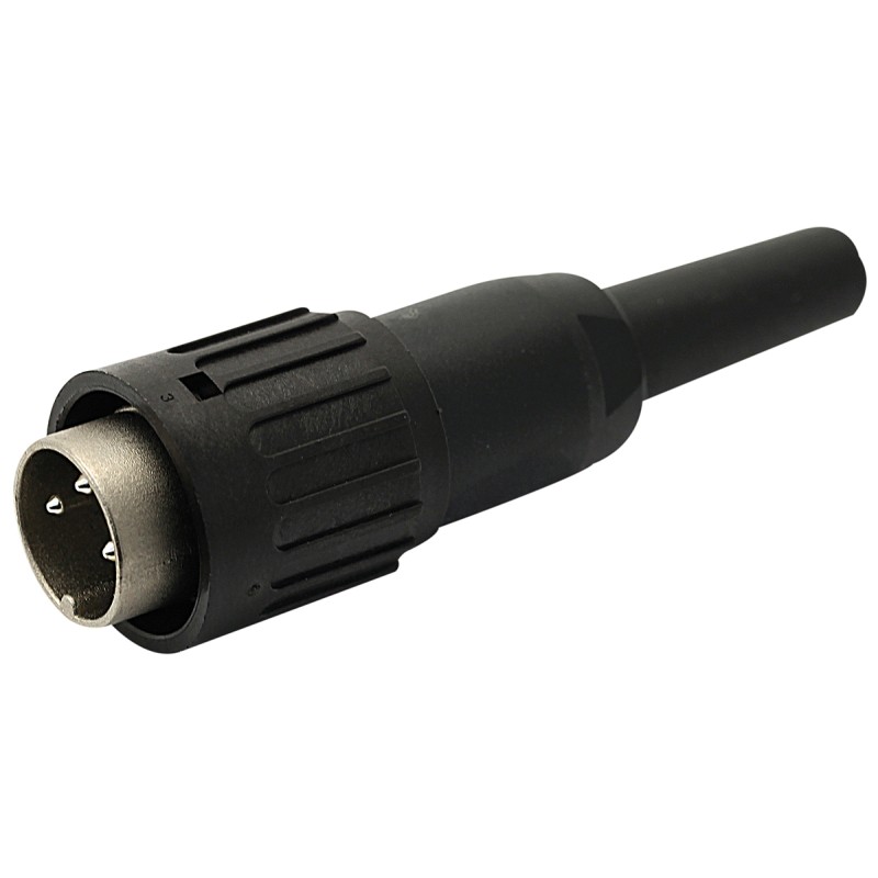 1 pcs - Amphenol Industrial, C 091 B 8 Pole M16 Din Plug, 5A, 100 V ac, Male, Cable Mount