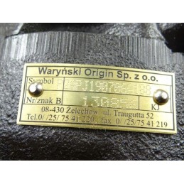 Hydraulic pump n 090a p2apj190706a188 jcb 3cx