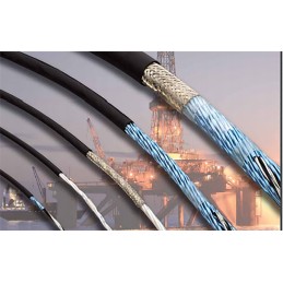 1 Reel of 50 M - TE Connectivity 2 Core Power Cable, 1.5 mm², 50m, Black Low Smoke Zero Halogen (LSZH) Sheath, 600 V