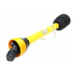 Articulated and telescopic shaft 1010 1540mm 1240nm width