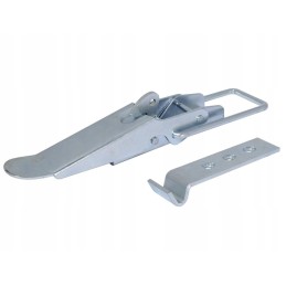 Clip catch, side lock, universal, 210 mm x