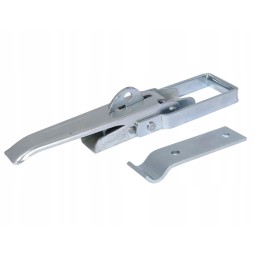 Clip catch, side lock, universal, 215 mm x4
